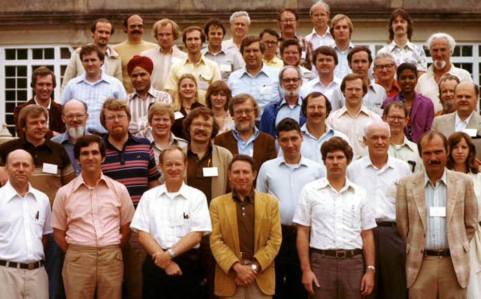 1980 Allerton Meeting Group Photo