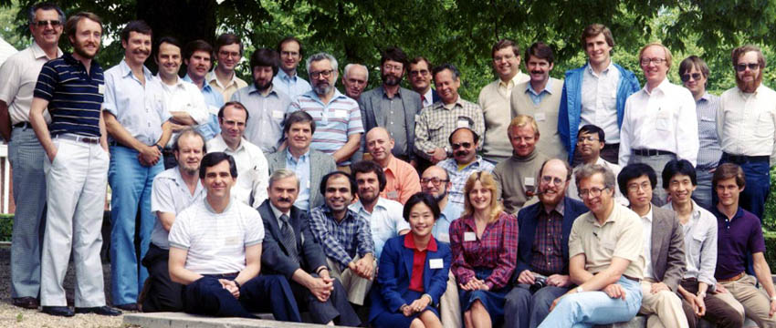 1983 Allerton Meeting Group Photo