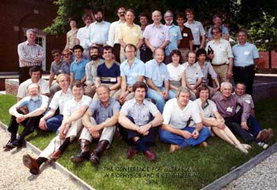 1984 Allerton Meeting Group Photo