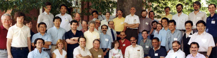 1985 Allerton Meeting Group Photo