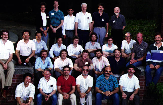 1989 Allerton Meeting Group Photo
