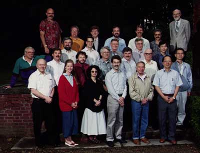 1993 Allerton Meeting Group Photo