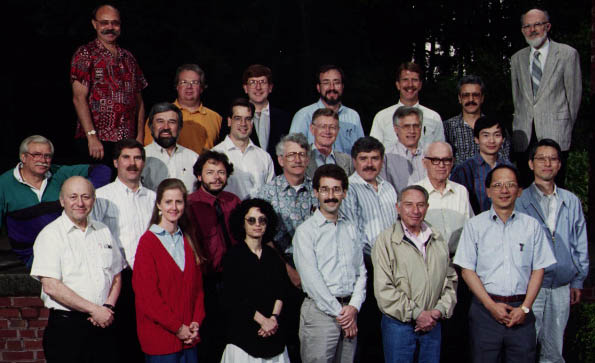 1993 Allerton Meeting Group Photo