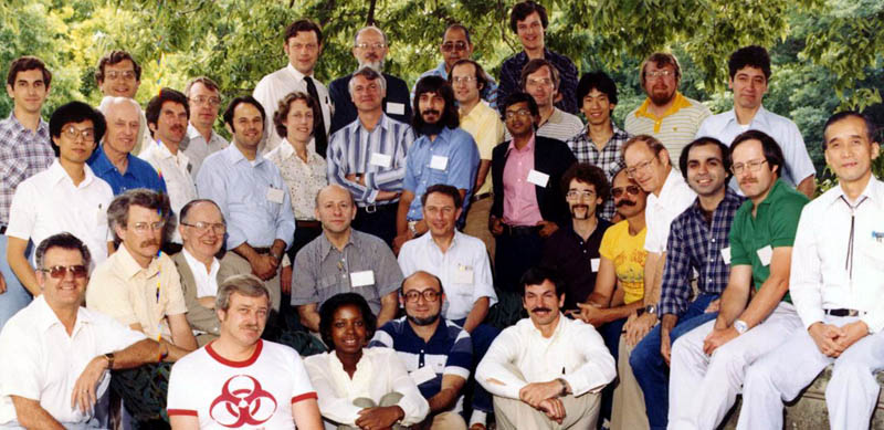 1982 Allerton Meeting Group Photo