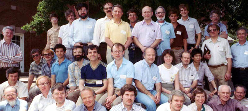 1984 Allerton Meeting Group Photo