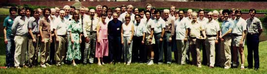 1987 Allerton Meeting Group Photo