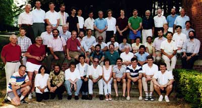 1988 Allerton Meeting Group Photo