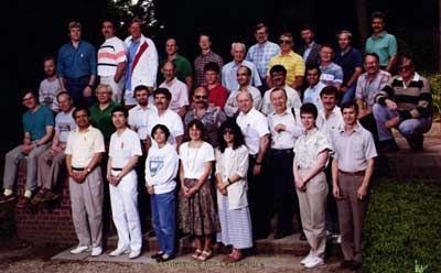 1990 Allerton Meeting Group Photo