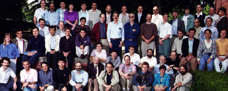 1992 Allerton Meeting Group Photo