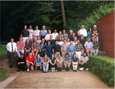 2001 Allerton Meeting Group Photo